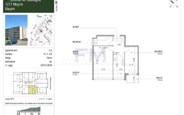 Apartment 3 rooms - image - 2