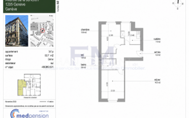 Apartment 3 rooms - image - 4