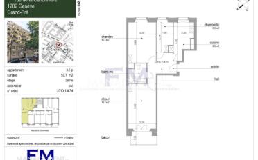 Apartment 3.5 rooms - image - 3