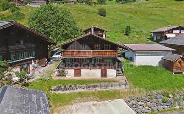 Chalet 6.5 pièces - image - 2