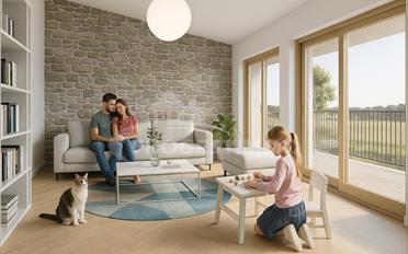 Wohnung 3.5 Zimmer - image - 3