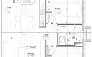 Attic flat 4 rooms - image - 7