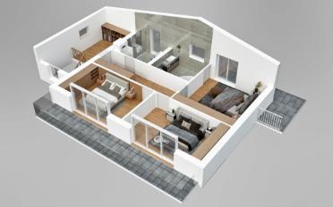 Chalet 5.5 rooms - image - 12