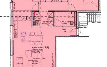 Attic flat 4.5 rooms - image - 13