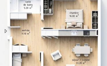 Appartement 3.5 pièces - image - 8