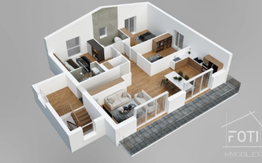 Attic flat 4.5 rooms - image - 8