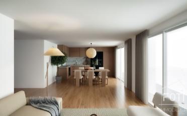 Attic flat 4.5 rooms - image - 3