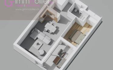 Wohnung 2.5 Zimmer - image - 5
