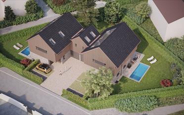 Bifamiliar house 6.5 rooms - image - 1