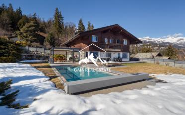 Chalet 9 pièces - image - 2
