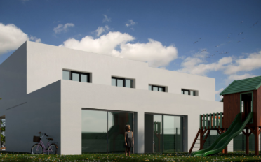 Maison contiguë 4.5 pièces - image - 1