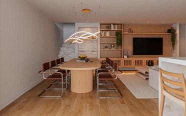 Maison contiguë 4.5 pièces - image - 2