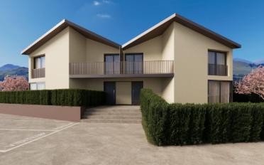 Maison contiguë 4.5 pièces - image - 1