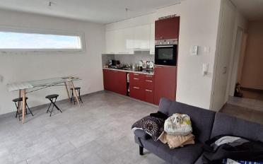 Attic flat 2.5 rooms - image - 1
