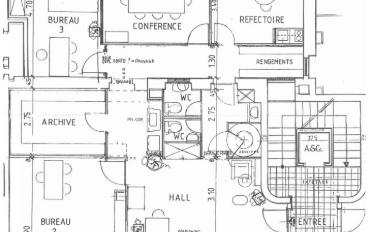 Office 5.5 rooms - image - 10