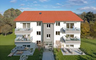 Wohnung 3.5 Zimmer - image - 1