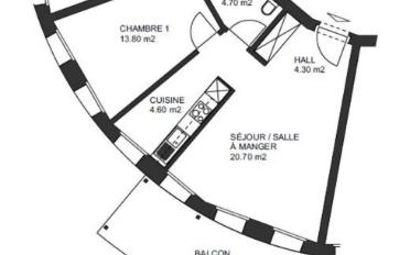 Appartement 2.5 pièces - image - 4