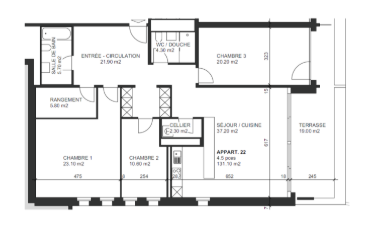 Apartment 4.5 rooms - image - 12
