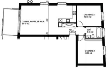 Wohnung 3.5 Zimmer - image - 8
