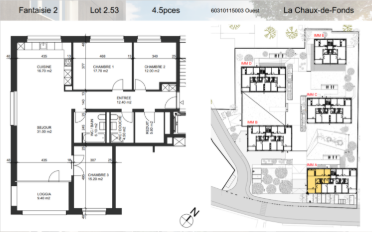 Appartement 4.5 pièces - image - 11