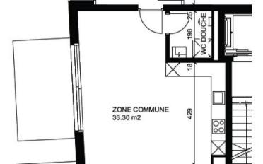 Wohnung ein Zimmer - image - 5