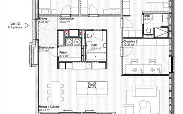 Apartment 5.5 rooms - image - 4