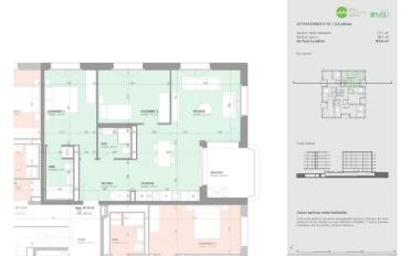 Apartment 3.5 rooms - image - 8