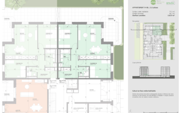 Apartment 3.5 rooms - image - 10