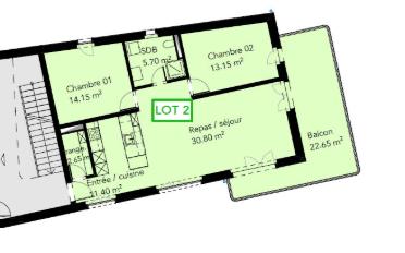 Wohnung 3.5 Zimmer - image - 6