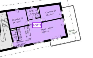 Wohnung 3.5 Zimmer - image - 7