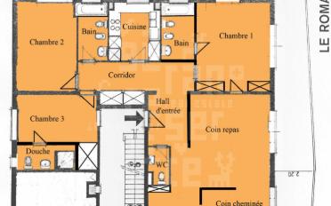 Appartement 4 pièces - image - 12
