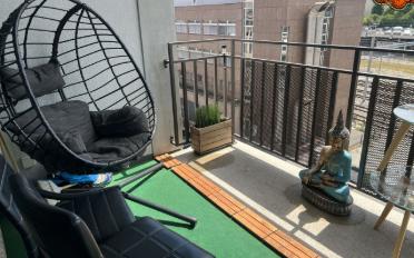 Furnished flat 2.5 rooms - image - 6