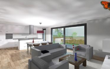 Maison contiguë 4.5 pièces - image - 3