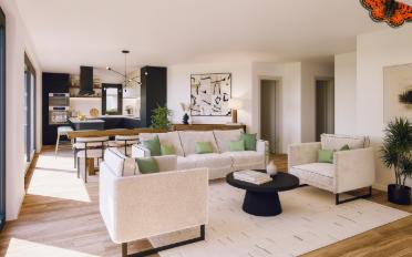 Maison contiguë 4.5 pièces - image - 2