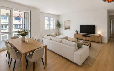 Apartment 3.5 rooms - image - 1