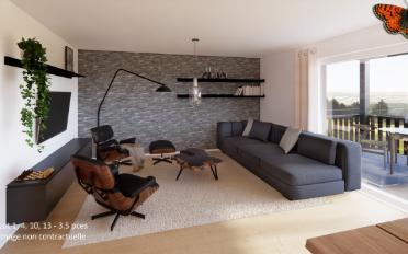 Apartment 3.5 rooms - image - 5