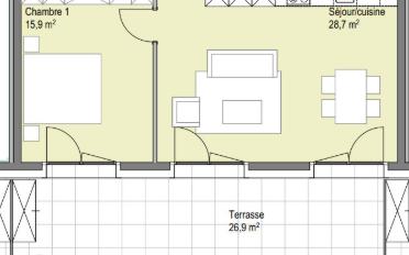 Appartement 2.5 pièces - image - 10