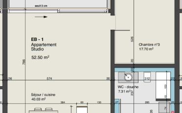Apartment 2.5 rooms - image - 12