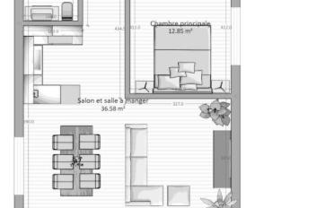 Apartment 3.5 rooms - image - 8