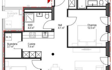 Wohnung 4.5 Zimmer - image - 9