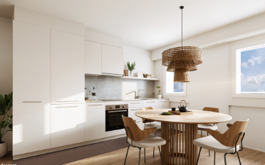 Apartment 3.5 rooms - image - 1