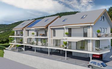 Maison contiguë 4.5 pièces - image - 3
