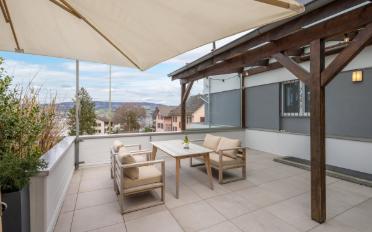 Terrace flat 4.5 rooms - image - 4