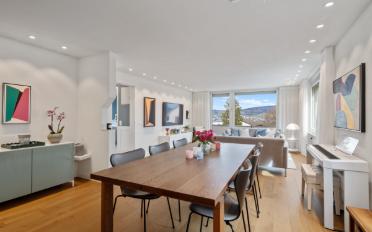 Terrace flat 4.5 rooms - image - 2