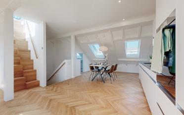 Roof flat 3.5 rooms - image - 2