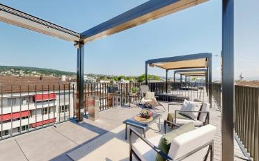 Roof flat 3.5 rooms - image - 1