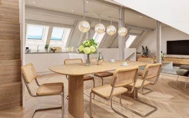 Dachwohnung 4.5 Zimmer - image - 1