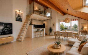 Attic flat 5.5 rooms - image - 3