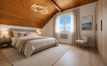Attic flat 5.5 rooms - image - 6