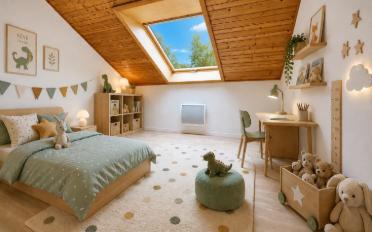 Attic flat 5.5 rooms - image - 9